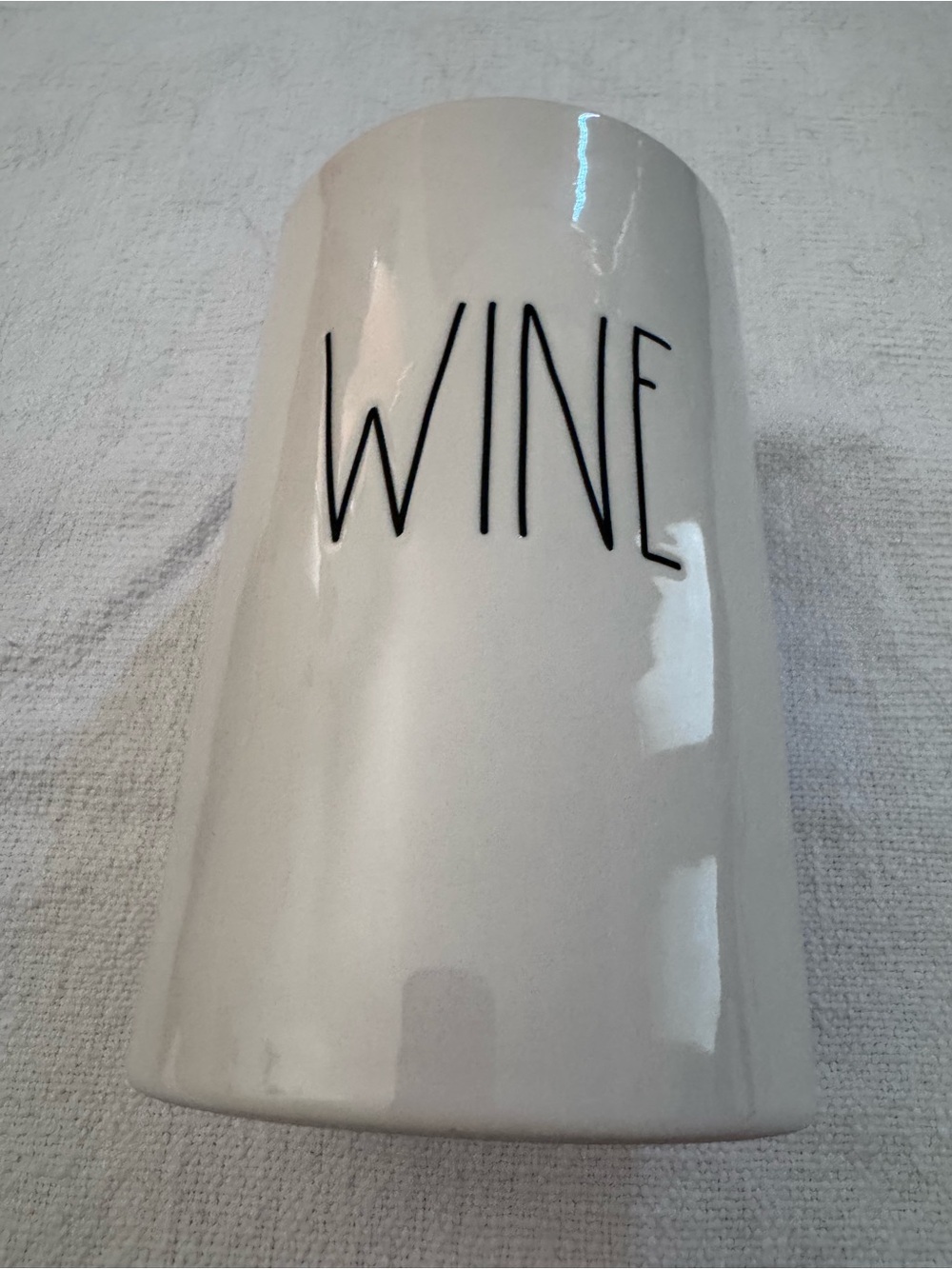 Rae Dunn Artisan Collection WINE Cooler Ceramic Canister Crock 213 by Magenta